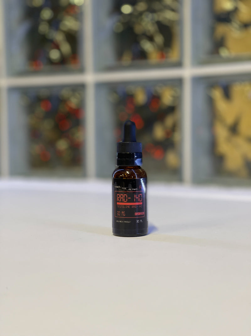 Sarm the Alarm: RAD-140
